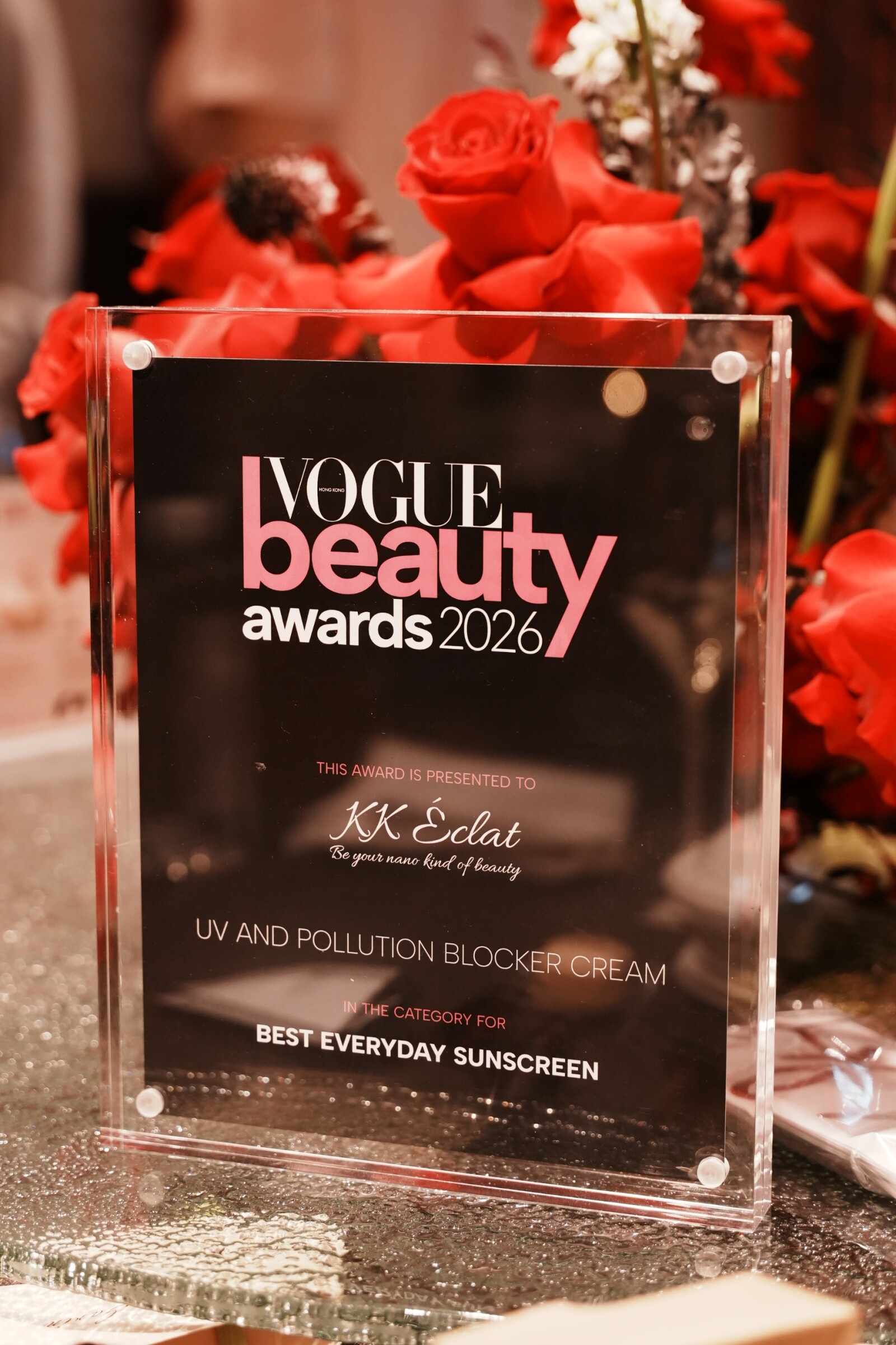 The Vogue Beauty Awards 2026