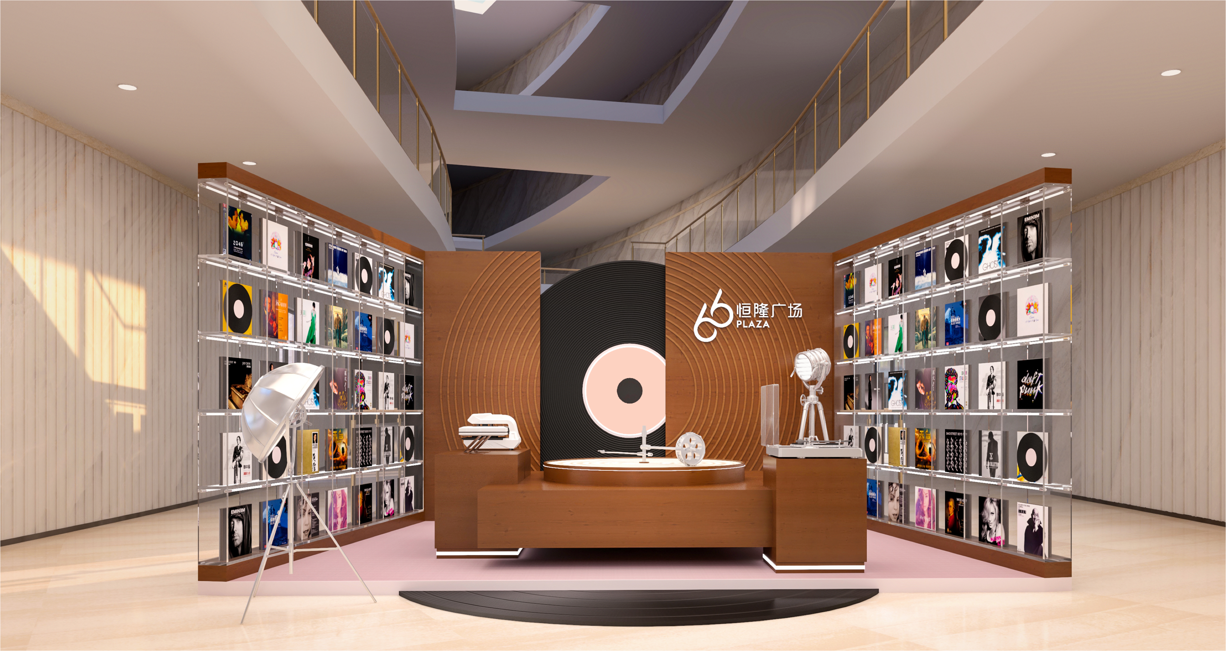 Plaza 66, Shanghai: Echo Variation (Artist’s impression)