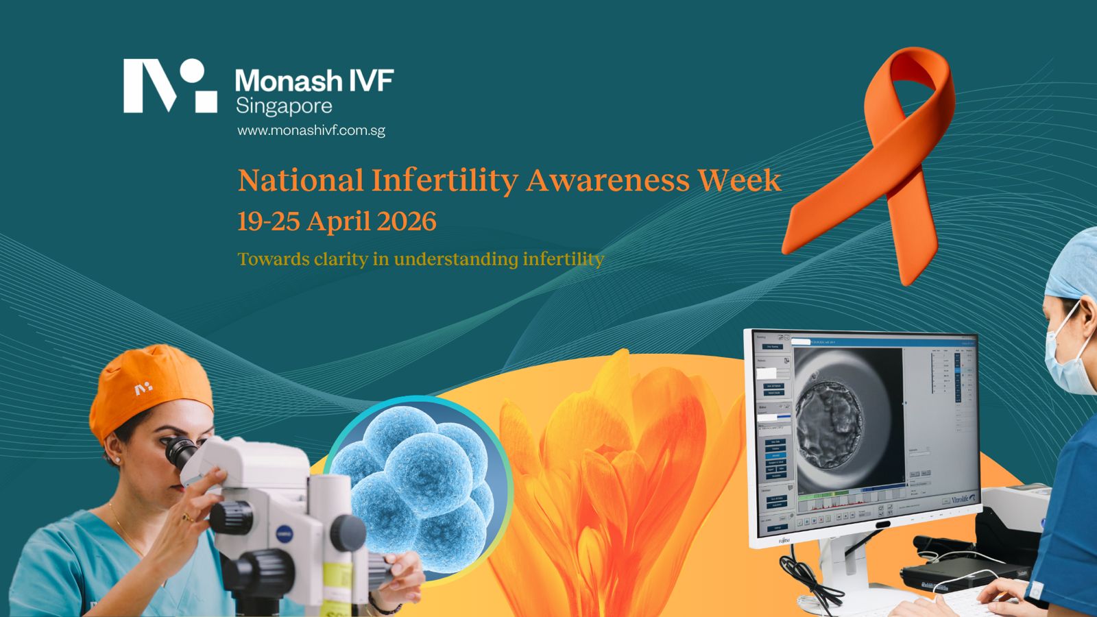 Monash IVF Singapore National Infertility Awareness Week
