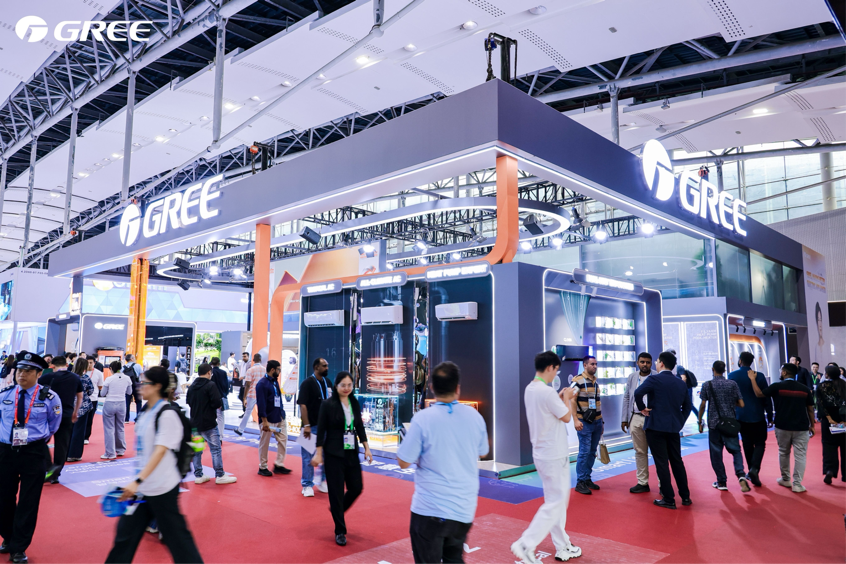 GREE at the 139th China Import and Export Fair