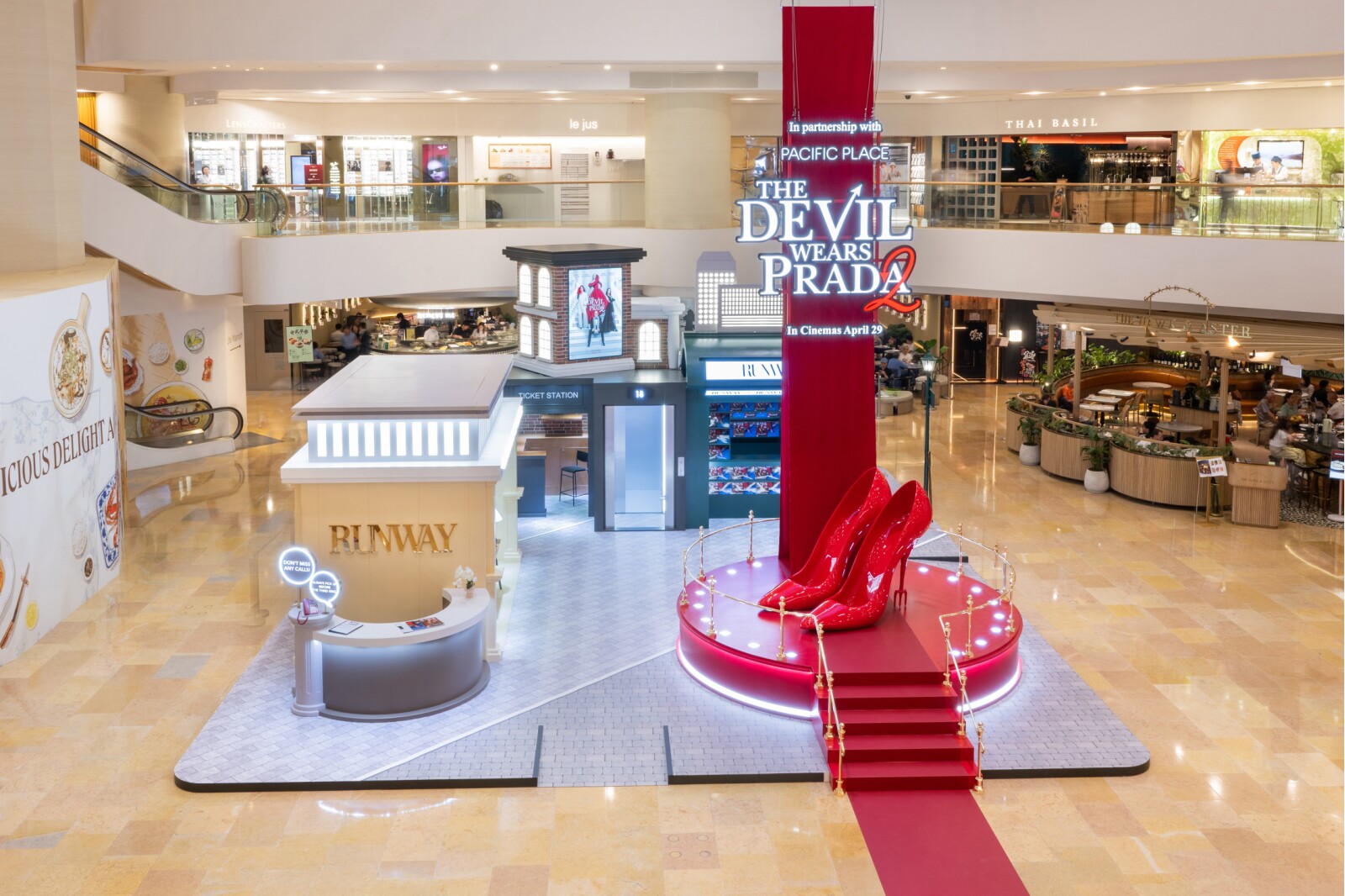 Pacific Place - Be Devilishly Fashionable