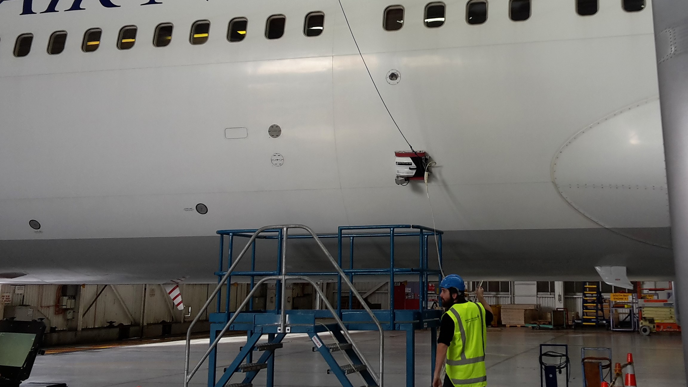  Invert Robotics technology demonstrated on a Boeing 767
